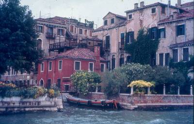 Veneza: Vista do canal principal